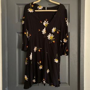 Super pretty Free People Wrap dress